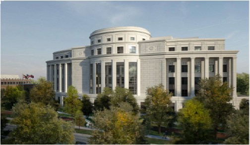 MD Supreme Court Building Digital Rendering
