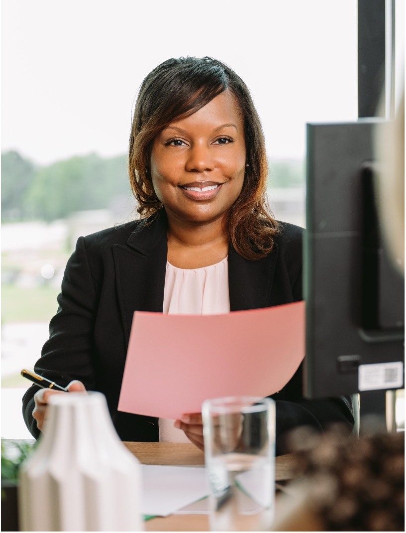 NEW MEMBER SPOTLIGHT: Jasmine D. Smith, Deputy Clerk of Court, South ...